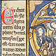 The Preaching and Death of the Dominican Saint Peter of Verona at the Hands of Heretics. Toledo Moralized Bible. Paris, c. 123.